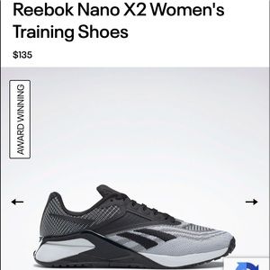 NWT Reebok Nano X2 Womens size 9.5